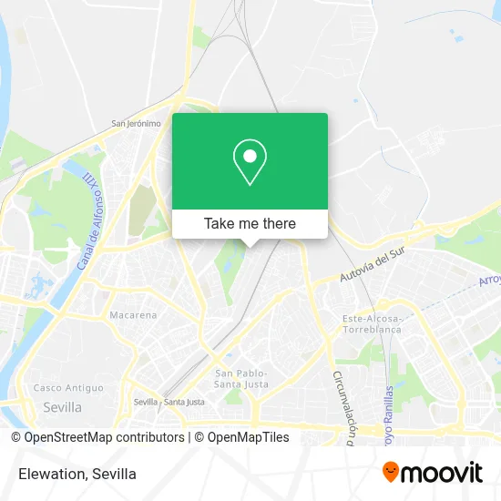 Elewation map