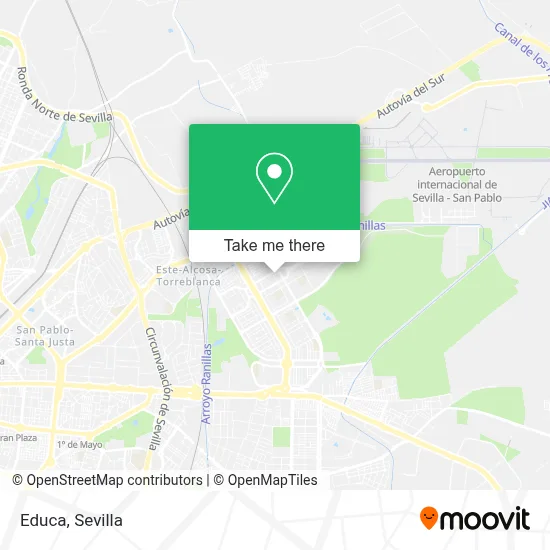 Educa map