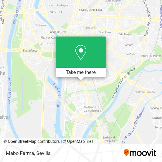 Mabo Farma map
