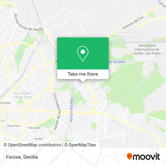 Fecise map