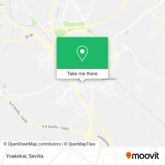 Yoakekai map