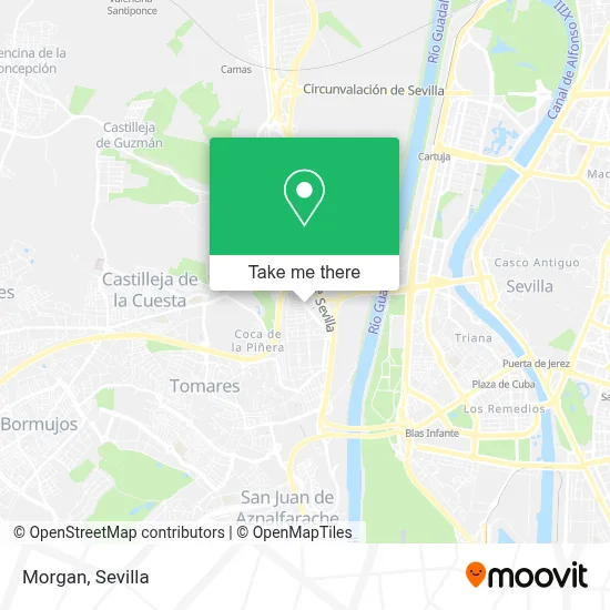 Morgan map