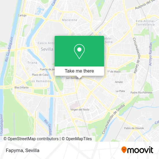 Fapyma map