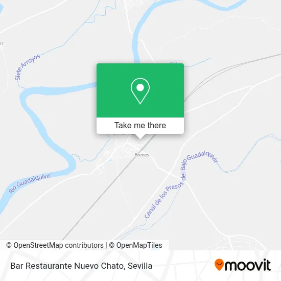 Bar Restaurante Nuevo Chato map