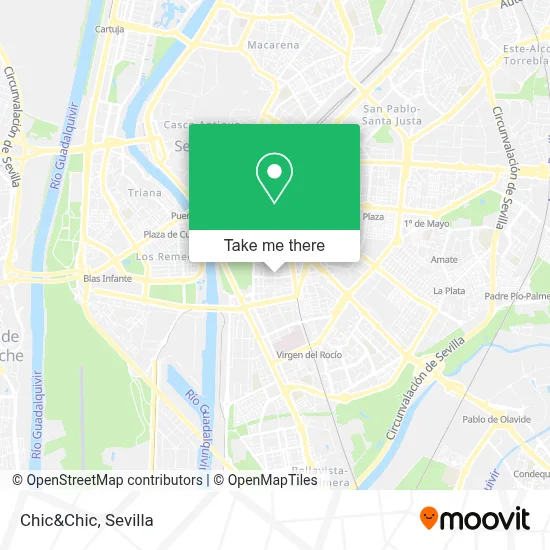 Chic&Chic map
