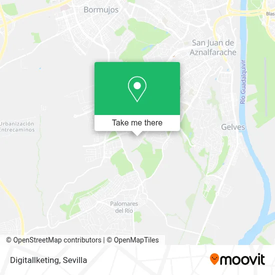 Digitallketing map