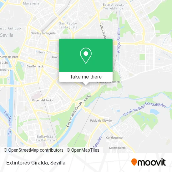 Extintores Giralda map