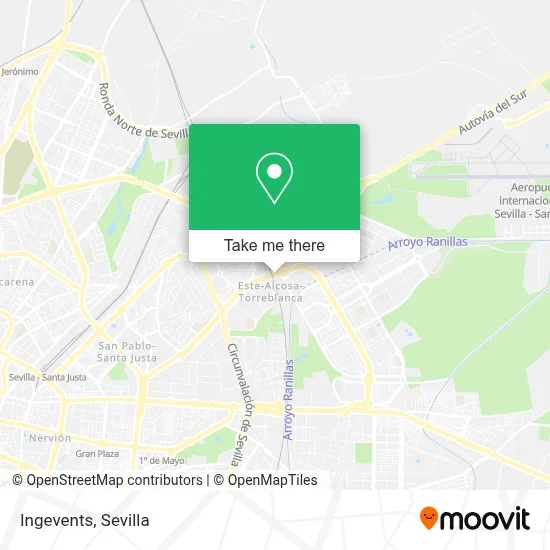Ingevents map