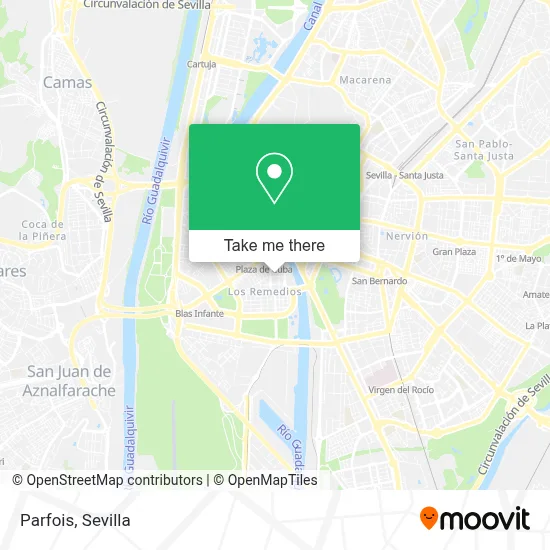 Parfois map