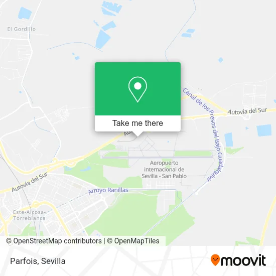 Parfois map