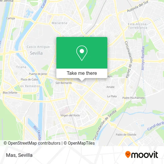 Mas map