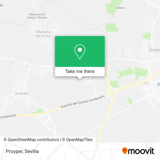 Proyper map