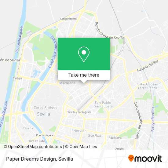 Paper Dreams Design map