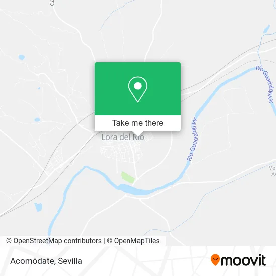 Acomódate map