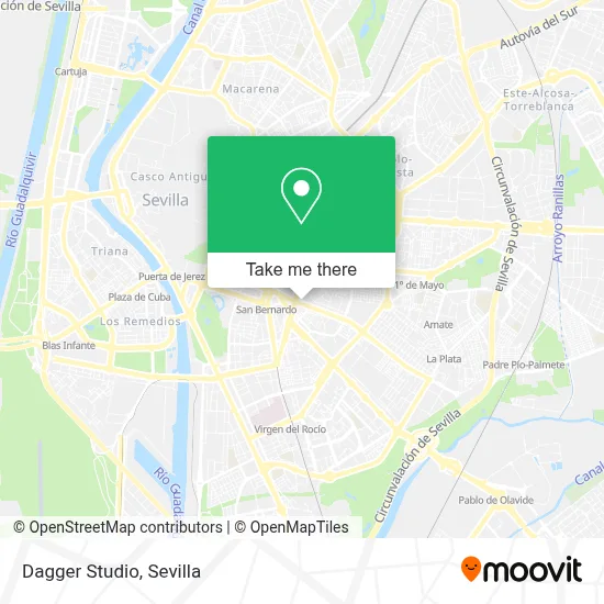 Dagger Studio map