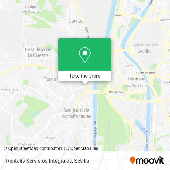 Rentalis Servicios Integrales map