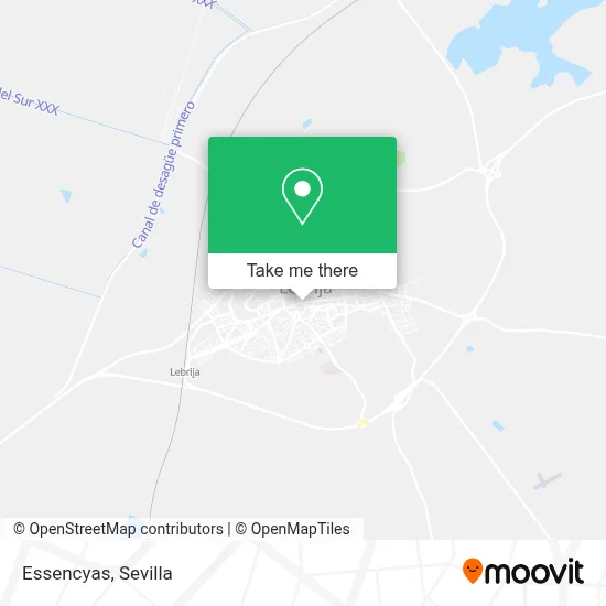 Essencyas map
