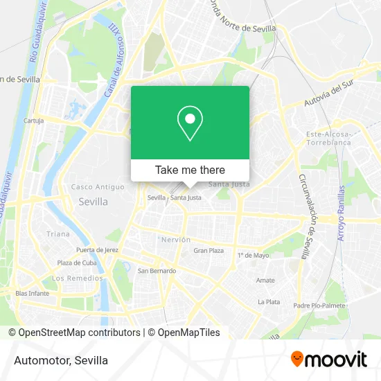 Automotor map