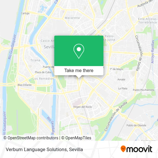 Verbum Language Solutions map