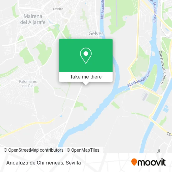 Andaluza de Chimeneas map