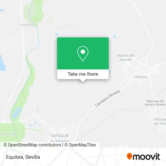 Equitea map