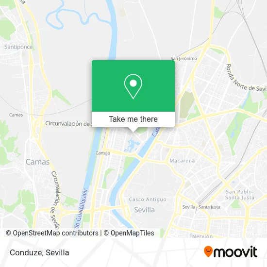 Conduze map