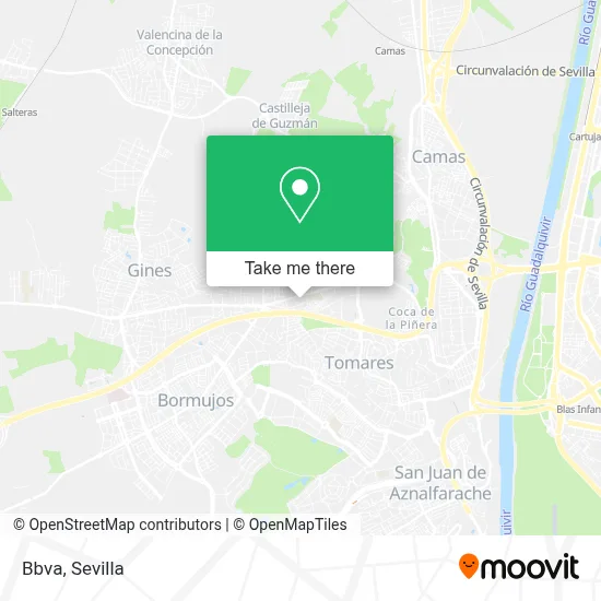 Bbva map