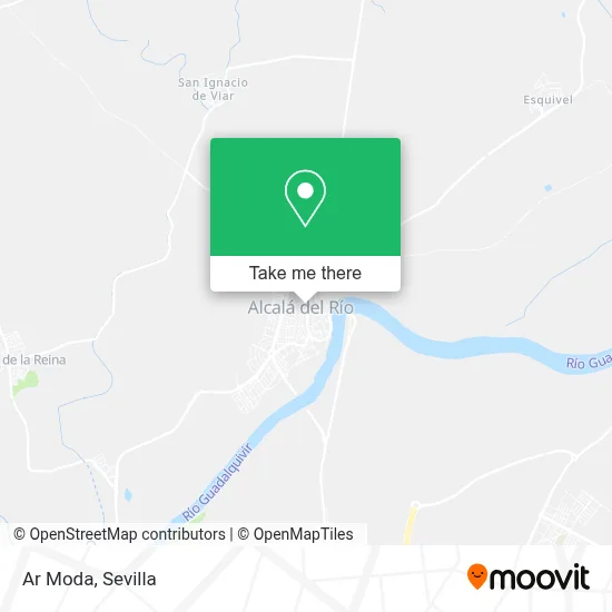 Ar Moda map
