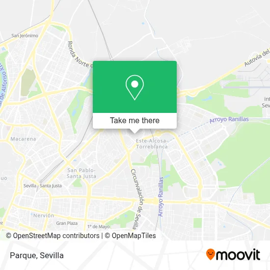 Parque map