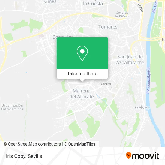 Iris Copy map