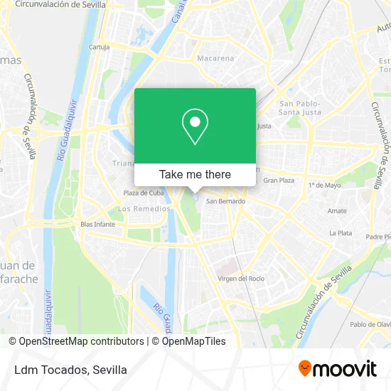 Ldm Tocados map