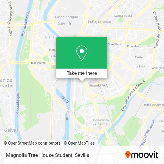 Magnolia Tree House Student map