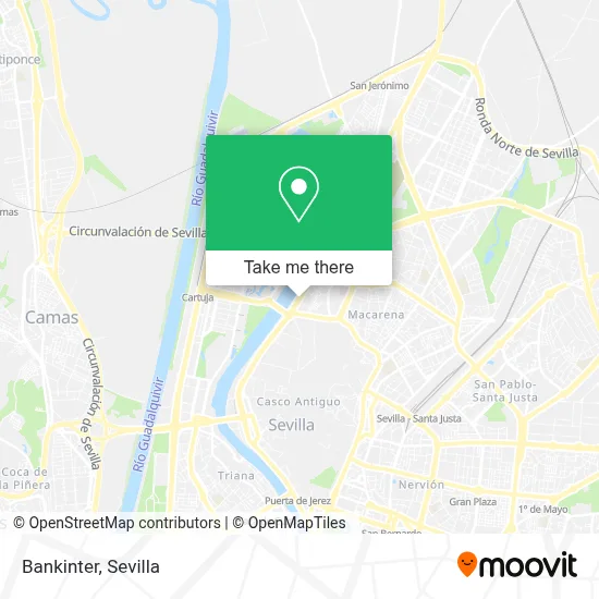 Bankinter map