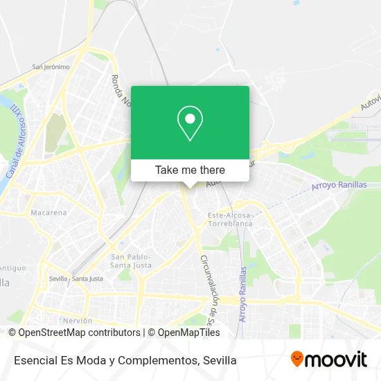 Esencial Es Moda y Complementos map