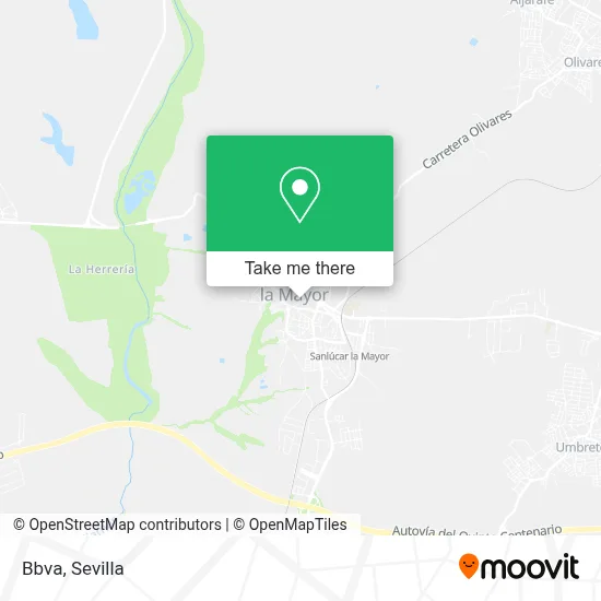 Bbva map
