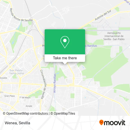Wenea map