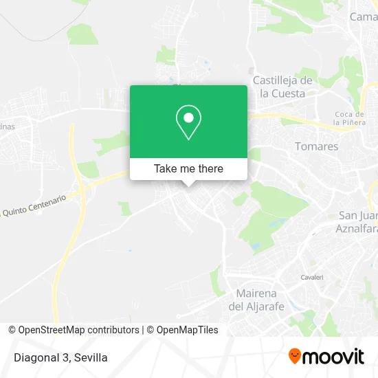 Diagonal 3 map