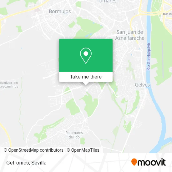 Getronics map