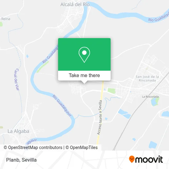 Planb map