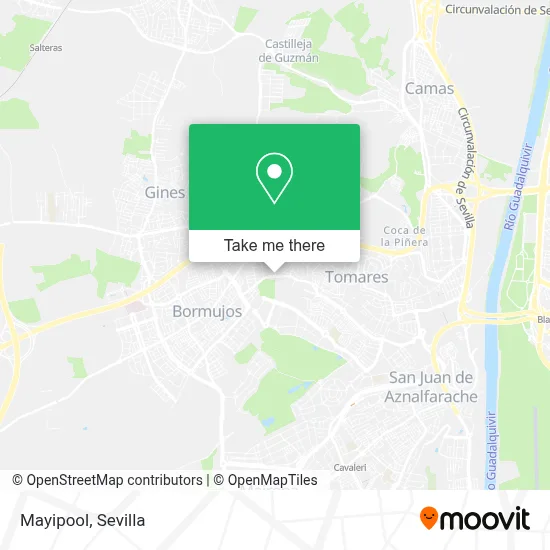 Mayipool map