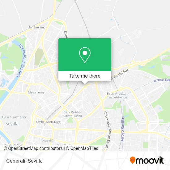 Generali map
