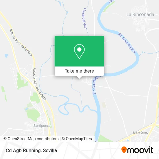 Cd Agb Running map