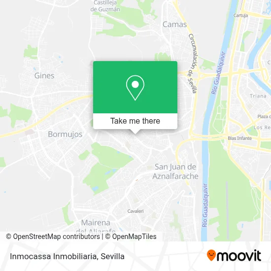 Inmocassa Inmobiliaria map