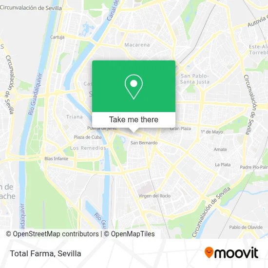 Total Farma map