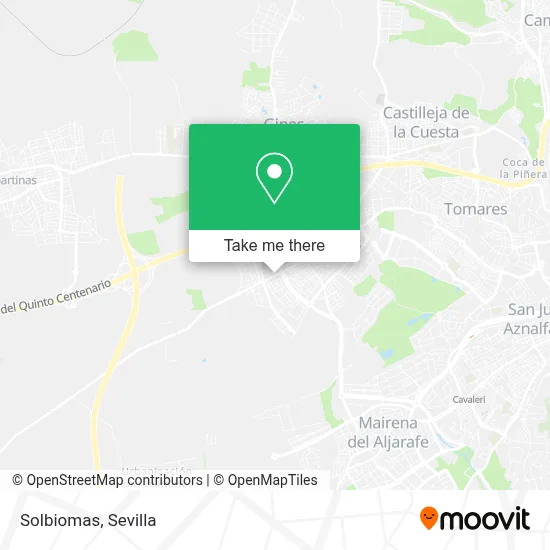 Solbiomas map
