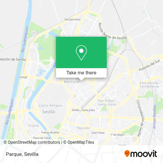 Parque map