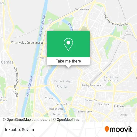 Inkcubo map