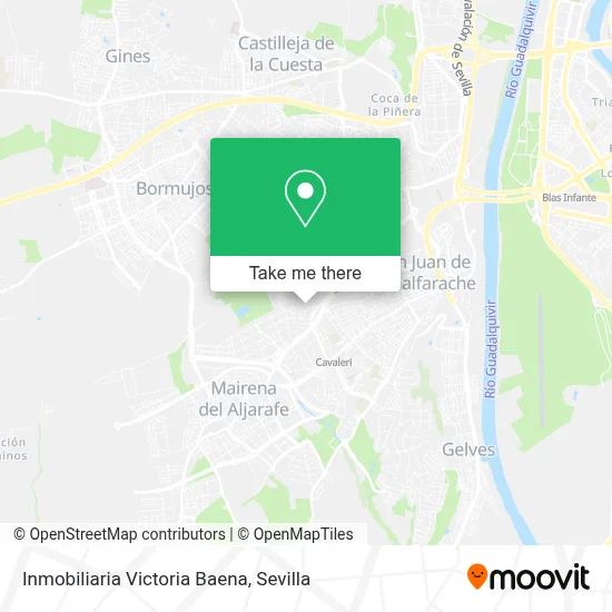 Inmobiliaria Victoria Baena map