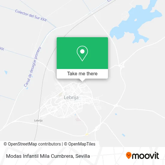 Modas Infantil Mila Cumbrera map