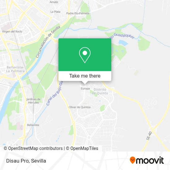Disau Pro map